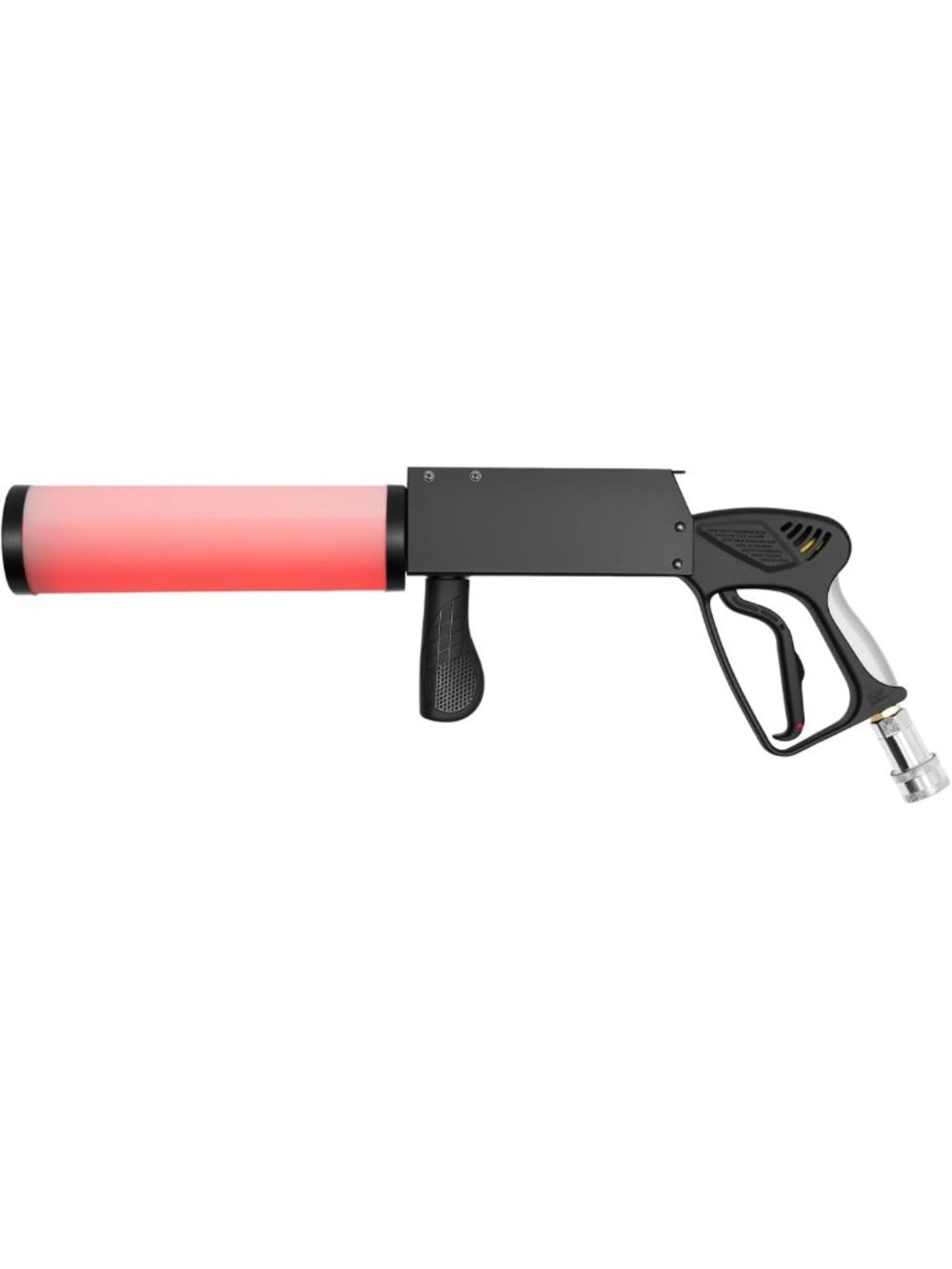 LED Fog Machine with RGB Lights, 9.84ft Air Tube, Perfect for Parties & Events